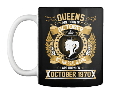 QUEENS ARE BORN IN OCTOBER T Shirt
