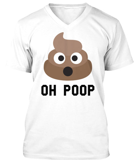 OH POOP Poop Emoji