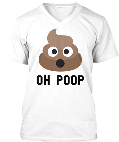 OH POOP Poop Emoji