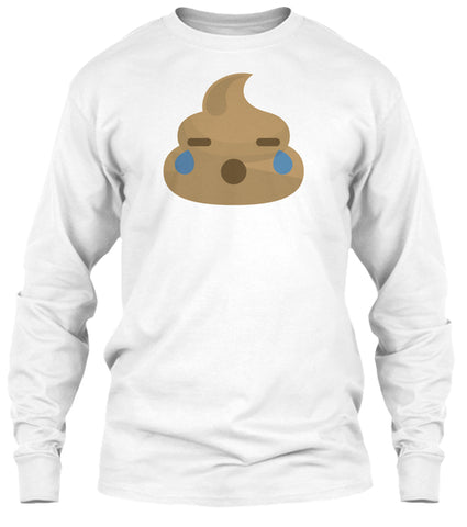 Emoji Poo or Poop Teary Eyes and Sad Loo