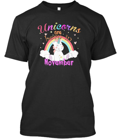 Unicorns are born in November birthday g