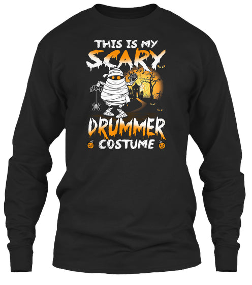 My Scary DRUMMER Costume Halloween