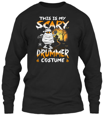 My Scary DRUMMER Costume Halloween
