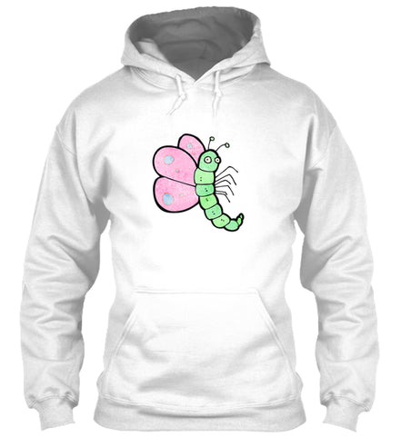 cartoon funny butterfly