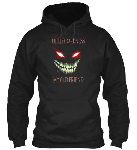 Hello Darkness My Old Friend T Shirt