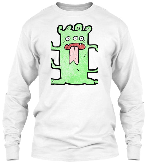 cartoon funny monster