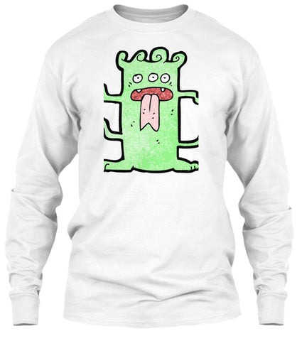 cartoon funny monster