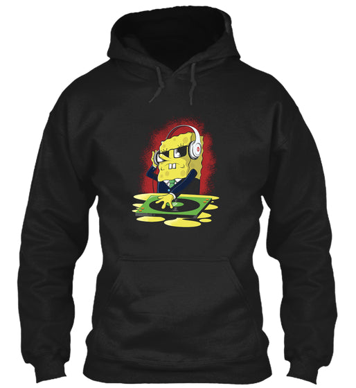 SPONGEBOB SQUAREPANTS CARTOON FUNNY DJ