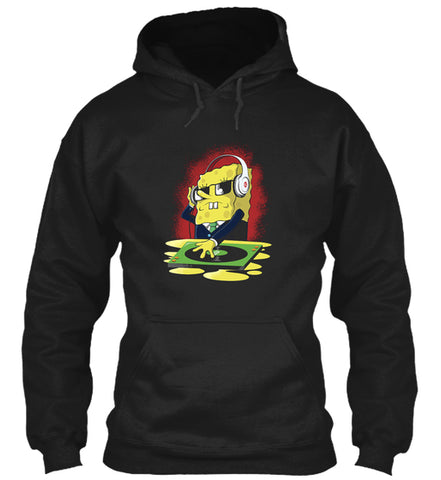 SPONGEBOB SQUAREPANTS CARTOON FUNNY DJ