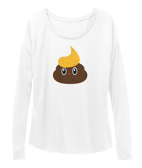 Funny Anti Trump Shirt Poop Trump Emoji