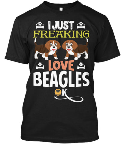 Funny Beagle Dog T-Shirt | Love Beagle