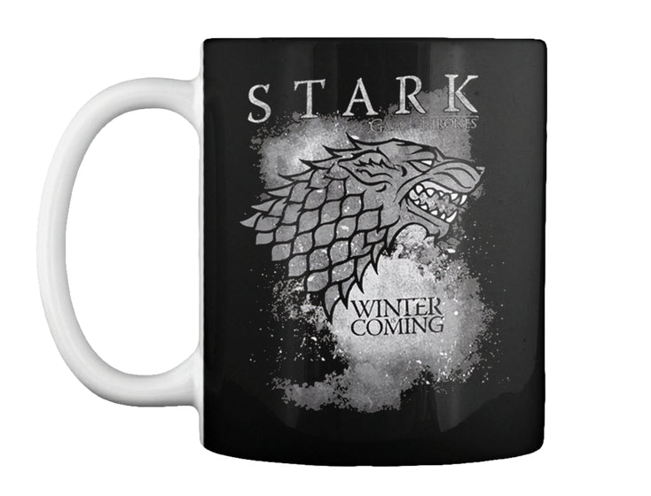 Game of Throness Winter Is Coming Starkk