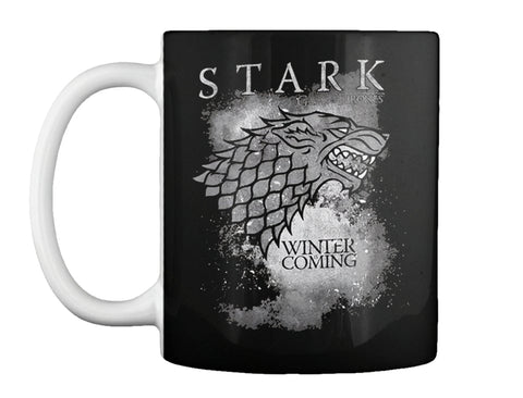 Game of Throness Winter Is Coming Starkk
