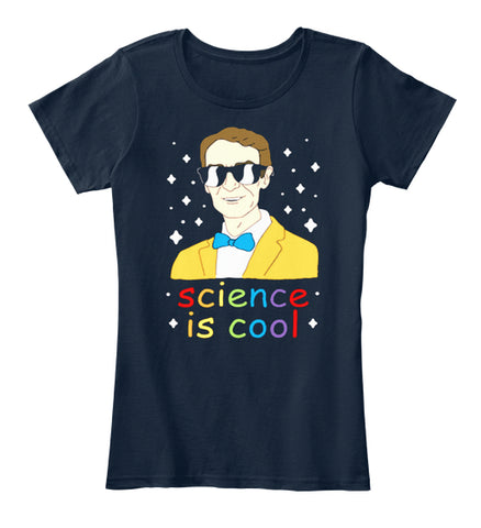 SCIENCE IS COOL T-SHIRT