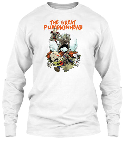 the Great Pumpkinhead