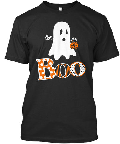 Boo cute ghost Halloween 2017