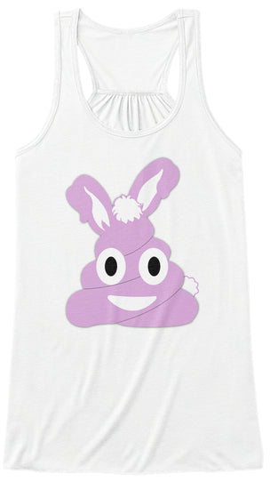 Easter Costume Bunny Poop Emoji Face