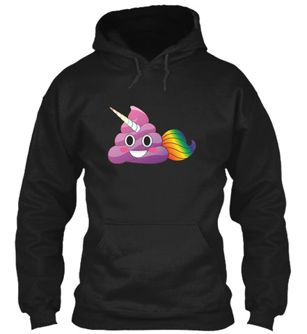 Unicorn Poop Emoji Cute Rainbow Tail