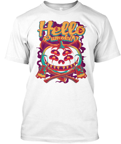 Halloween - Hello Pumpkin Clown T-Shirt