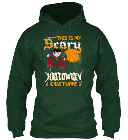 Scary Halloween Costume T Shirts