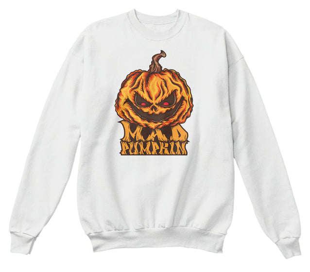 Halloween - Mad Pumpkin T-Shirt