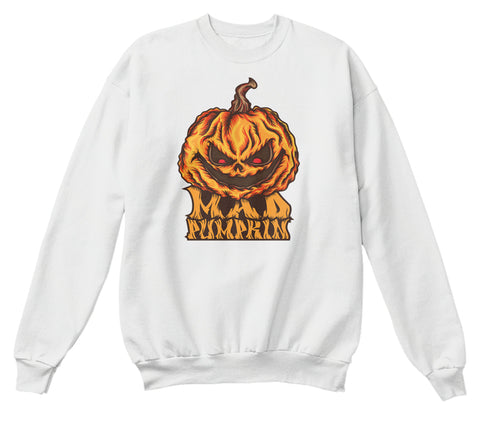 Halloween - Mad Pumpkin T-Shirt