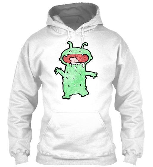 cartoon funny little monster