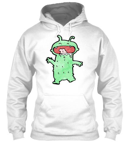 cartoon funny little monster