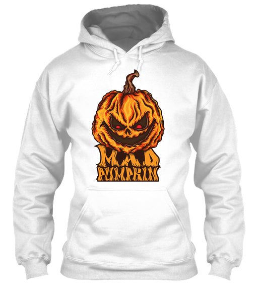 Mad Halloween Pumpkin