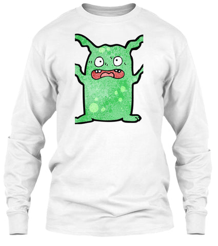 cartoon funny monster