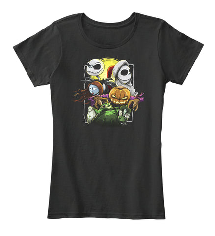 Jack Skellington Tee The Pumpkin Xmas Te