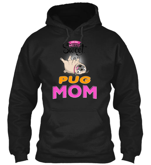 Card With Funny Pug Mom