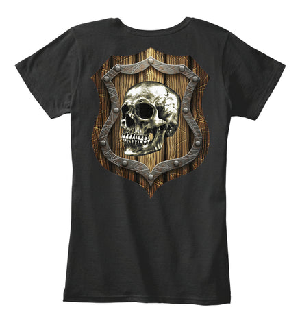 Day-of-The-Dead-Golden-Skull-T-shirt