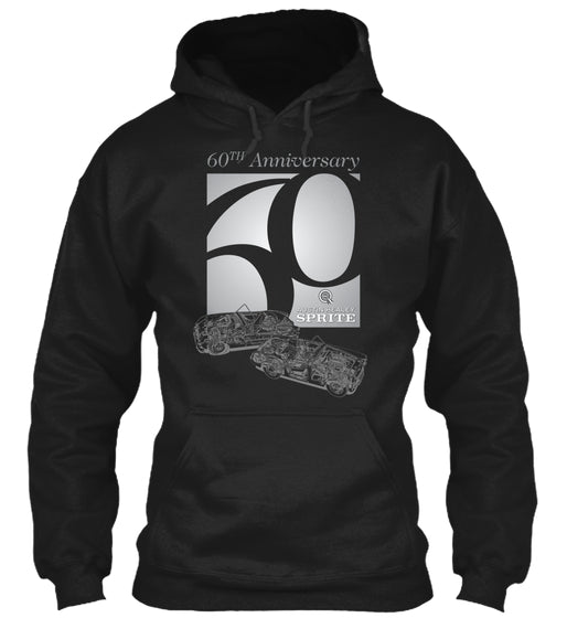 Austin Healey Sprite Large 60th Graphic
