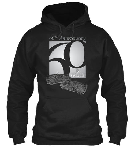 Austin Healey Sprite Large 60th Graphic