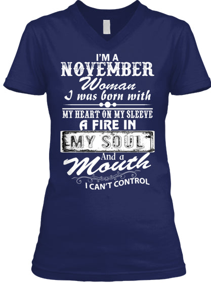 I'm A November Woman