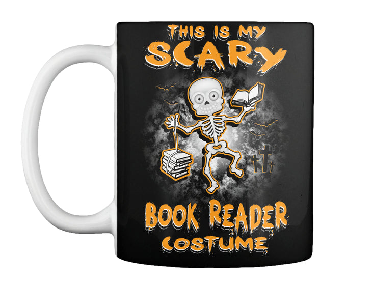 BOOK READER'S HALLOWEEN