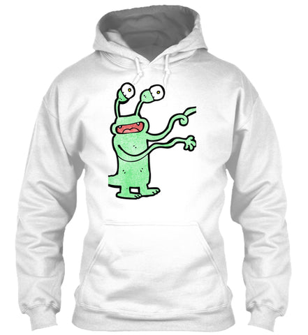 funny cartoon alien