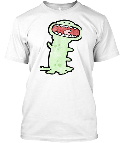 cartoon funny monster