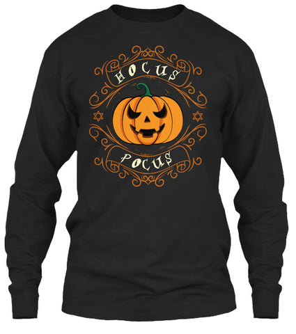 Hocus Pocus Pumpkin Halloween Tees