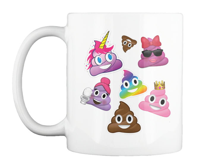 Poop Emoji Silly Fun Whacky Shirt