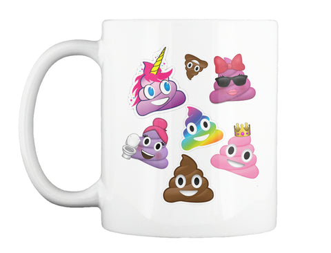 Poop Emoji Silly Fun Whacky Shirt