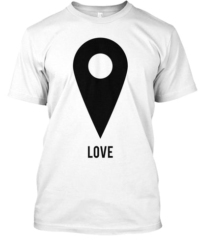 Love Travel t shirt Custom Ultra Cotton