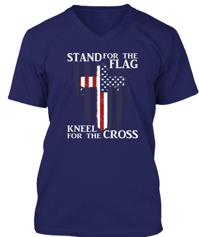 100 SHIRT SOLD - STAND FOR THE FLAG KNEE