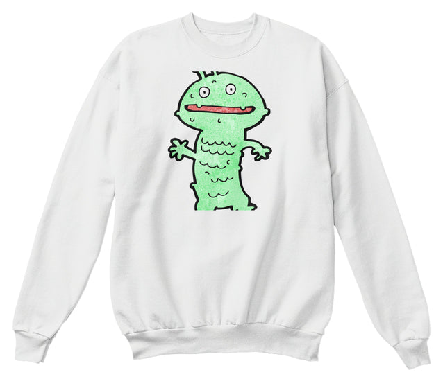 funny cartoon alien