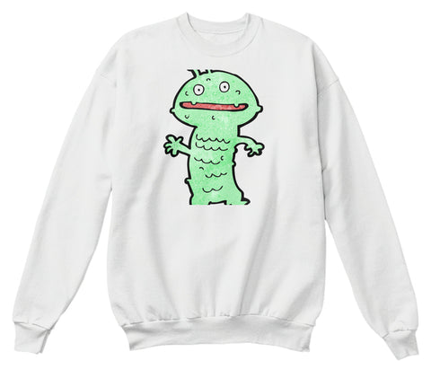 funny cartoon alien