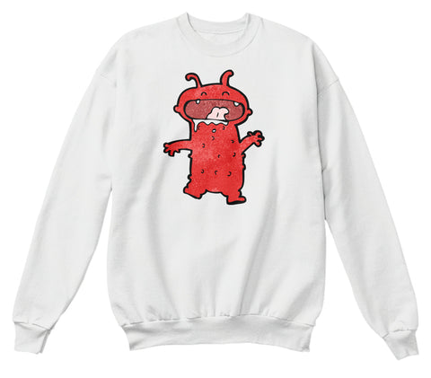 cartoon funny little monster