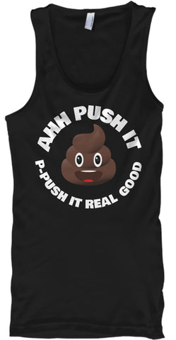 Poop Emoji Ahh Push It