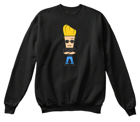 JOHNNY BRAVO CARTOON SHIRT FUNNY