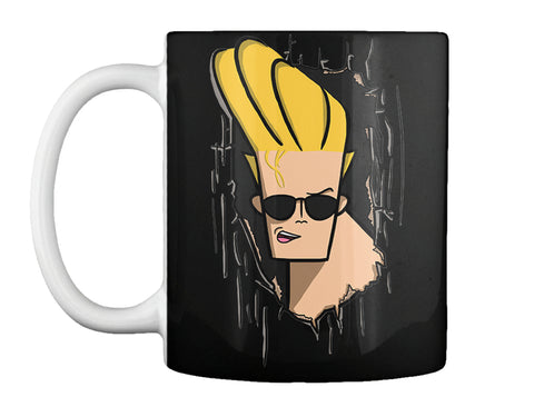 JOHNNY BRAVO CARTOON SHIRT FUNNY